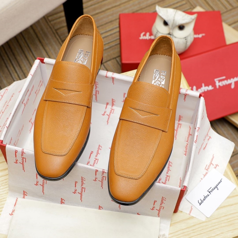 Ferragamo Leather Shoes